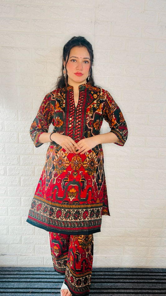 Cotton co-ord set