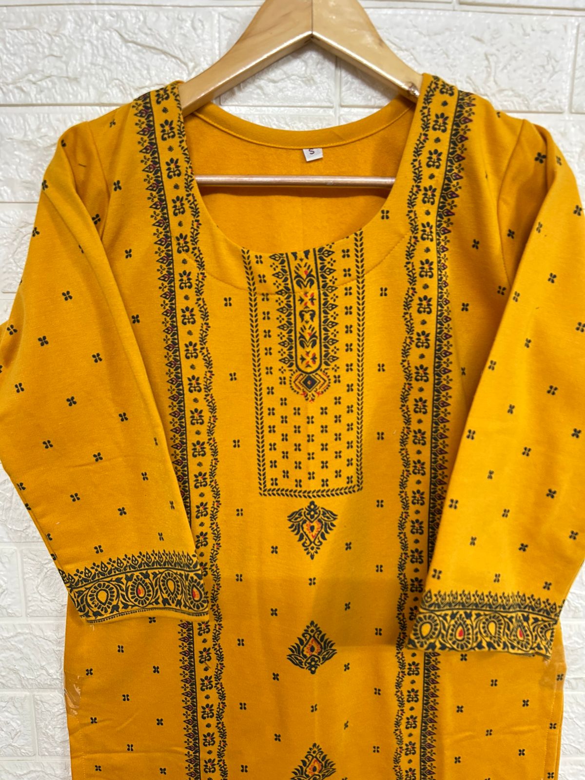 Fleece kurti winter wear