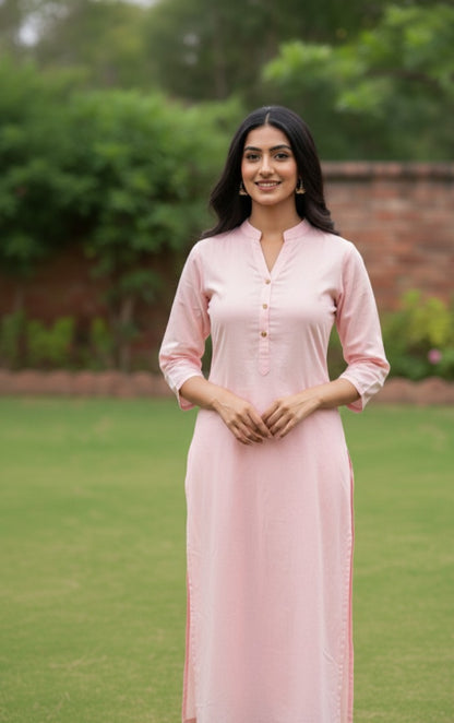 Ban neck office wear casual kurti