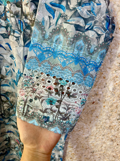 Sifli Chikankari Kurti