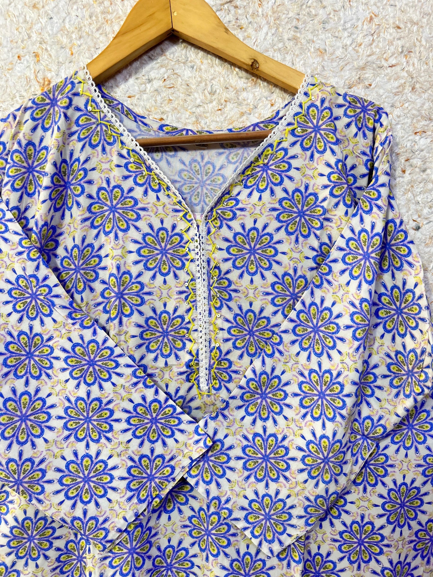 Plus size cotton kurti